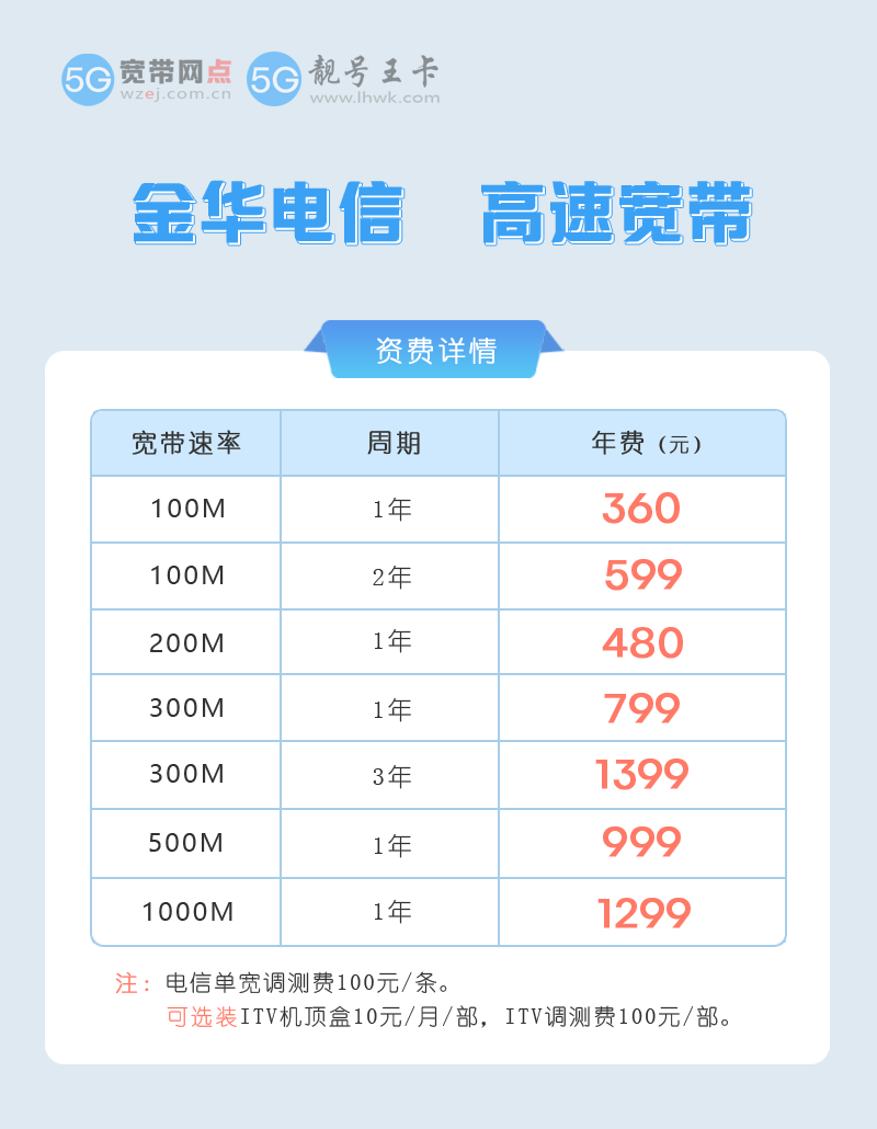 金华电信价格表.png